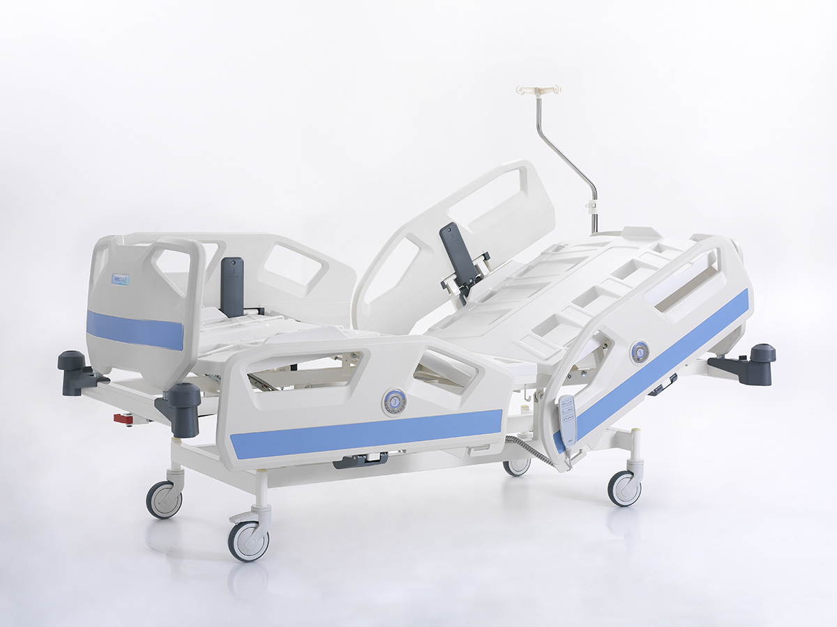 Кровать медицинская электрическая NITROCARE с принадлежностями серия SANTE NITRO HB 8120