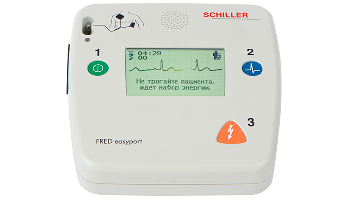 SCHILLER FRED easyport
