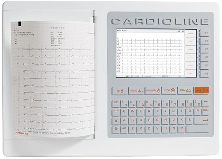 Электрокардиограф Cardioline ECG200+