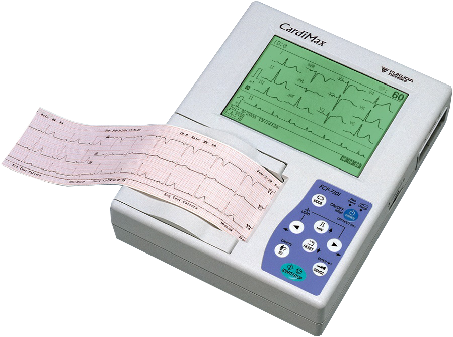 Электрокардиограф Fukuda FCP-7101 CardiMax