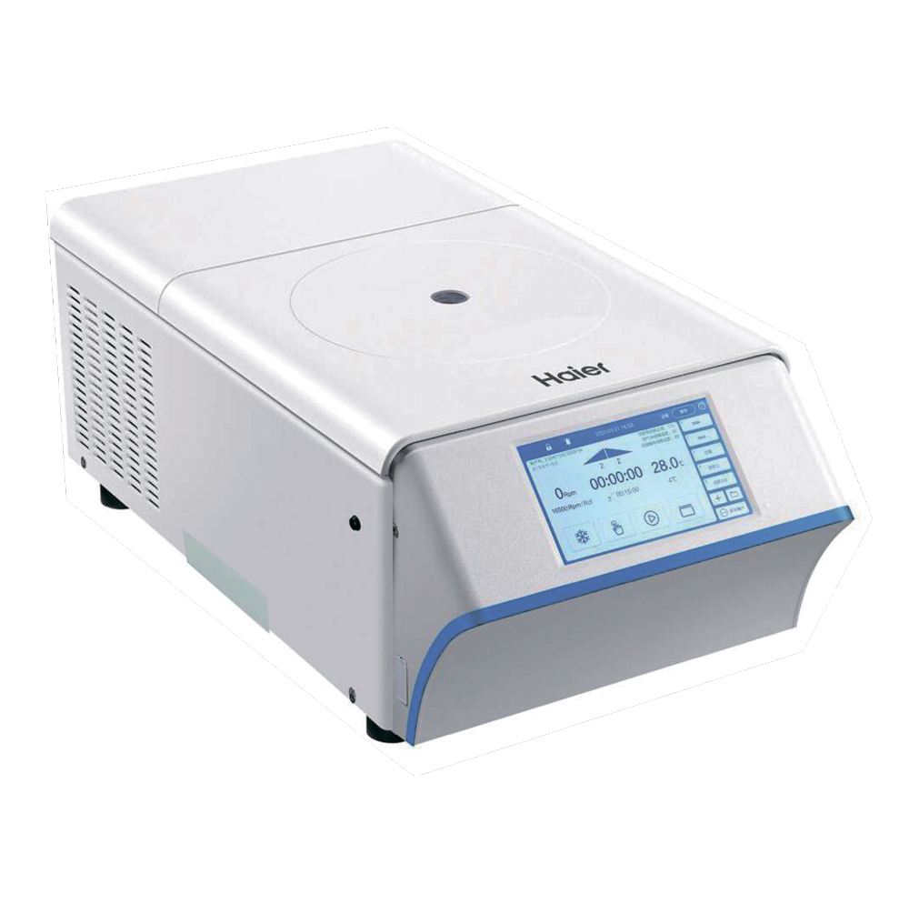 Настольная высокоскоростная лабораторная центрифуга с охлаждением Haier Biomedical LX-165T2R