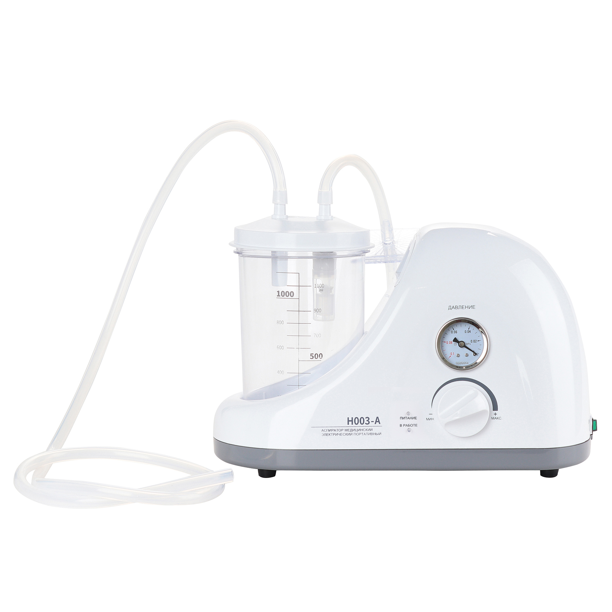 Портативный аспиратор (отсасыватель) Med-Mos Н003-А