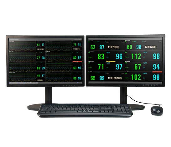 Система централизованного мониторинга Vista 120 CMS