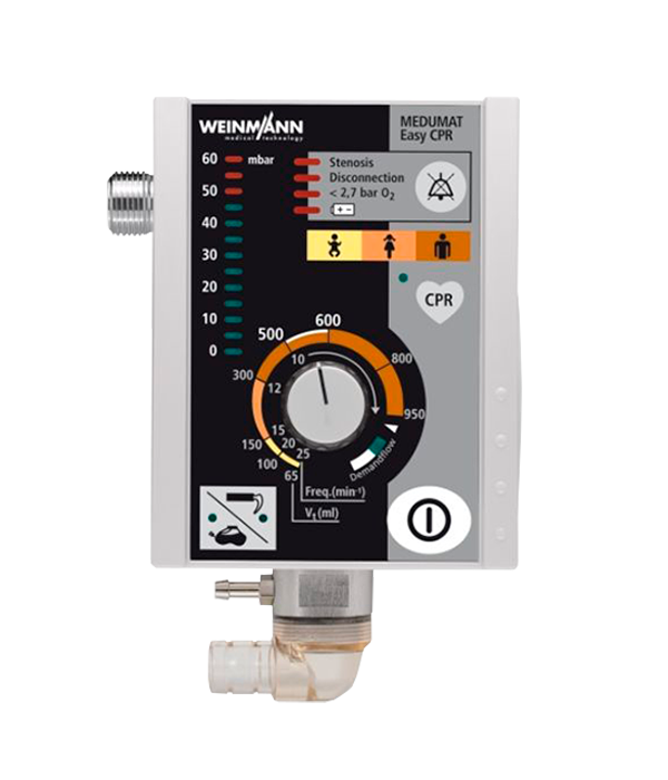 Аппарат ИВЛ Weinmann MEDUMAT Easy CPR