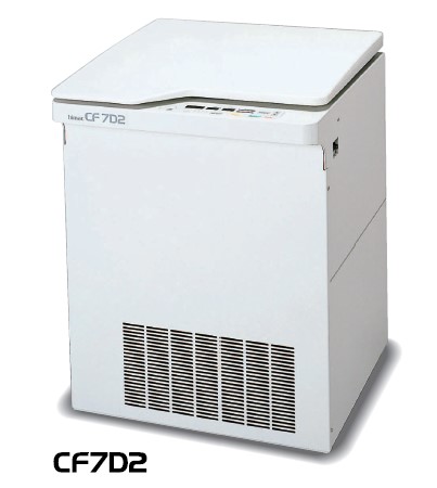 Компактная центрифуга с охлаждением himac CF 7D2