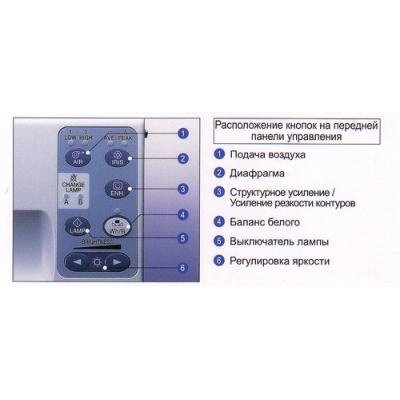 Olympus CV-150 с осветителем