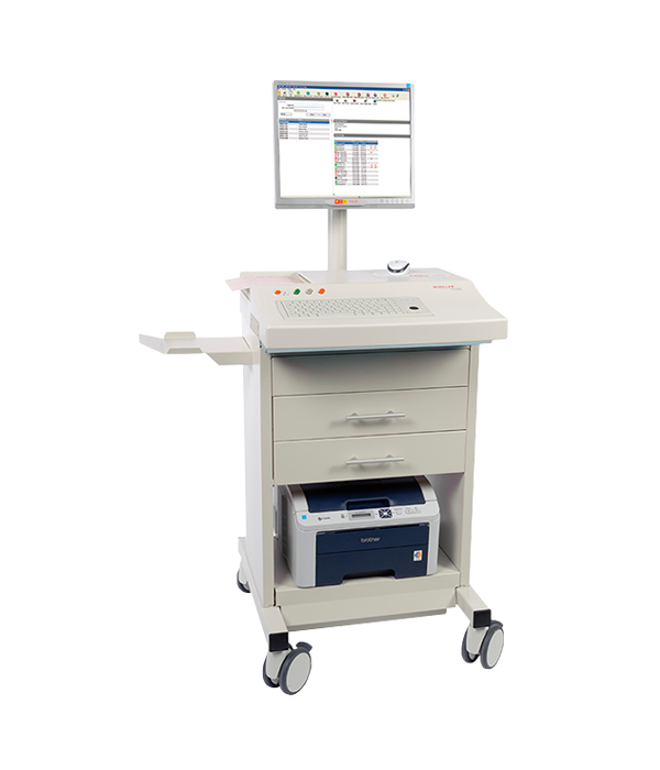Диагностическая станция SCHILLER CARDIOVIT CS-200