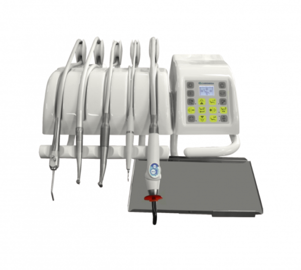Стоматологическая установка без кресла с 3-мя инструментами Chirana Chiromega 654 Solo (без кресла)