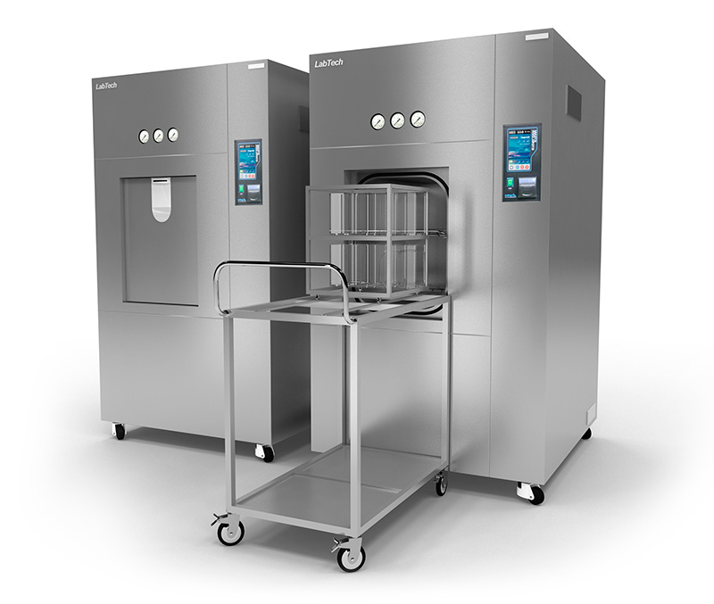 Daihan Labtech LAC-7DSP и LAC-7DSQ (фронтальная загрузка, проходное исполнение)