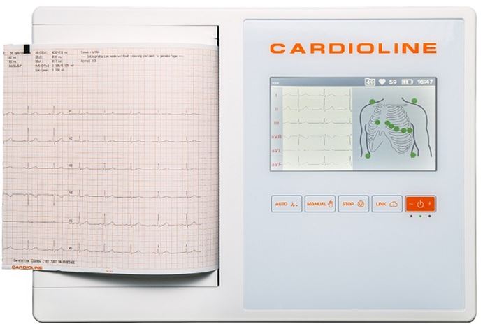 Электрокардиограф Cardioline ECG200L