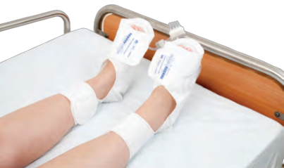 Дополнительная опция к аппарату прессотерапии PHLEBO PRESS DVT (стопа)