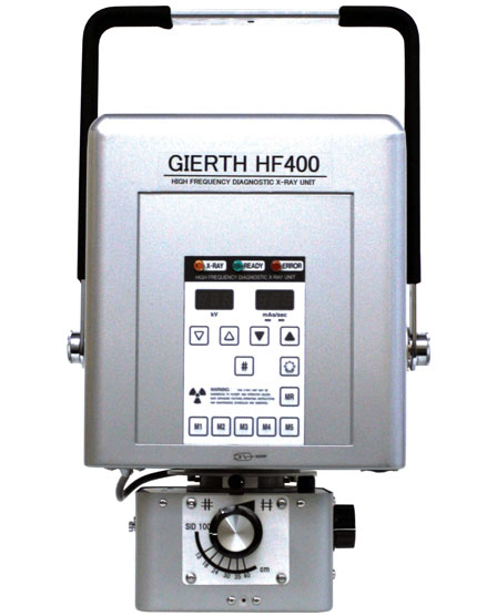 Рентгеновский аппарат GIERTH HF 400 ML
