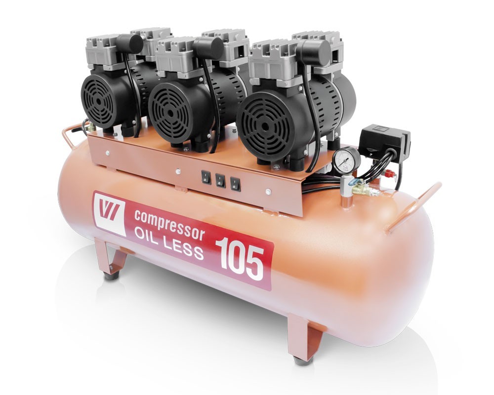Стоматологический компрессор Wuerwei W-606