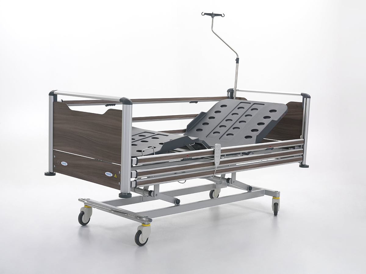 Кровать медицинская электрическая NITROCARE с принадлежностями серия OPTIMA NITRO HB 3230