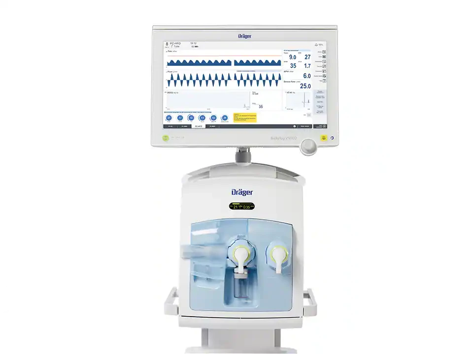Draeger Babylog VN800