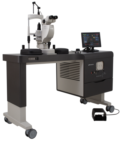 Паттерн-сканирующий лазер Topcon PASCAL Synthesis TwinStar