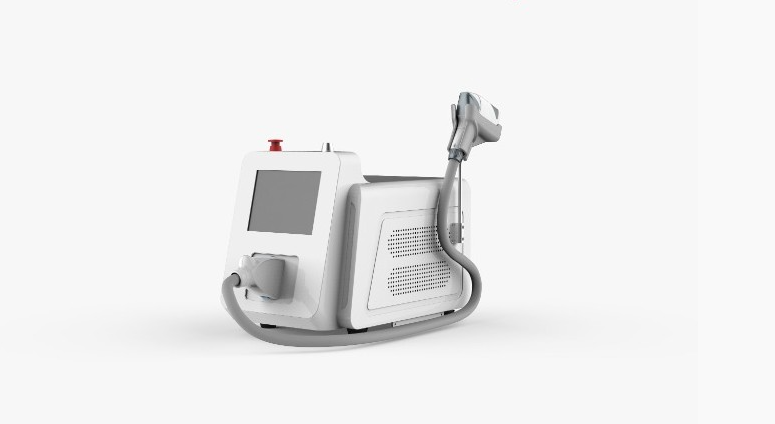 Диодный лазер ALD2 808 с насадкой для уменьшения пятна