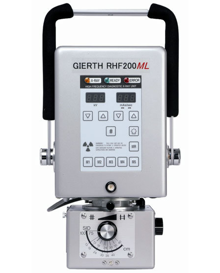 Рентгеновский аппарат GIERTH RHF 200 ML