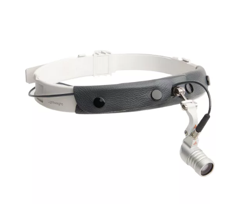 Heine LED MicroLight с головным обручем Lightweight