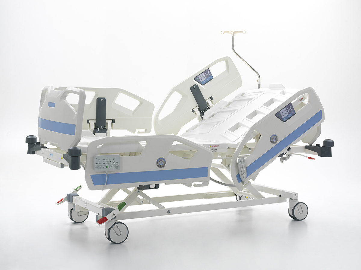 Кровать медицинская электрическая NITROCARE с принадлежностями серия SANTE NITRO HB 8140