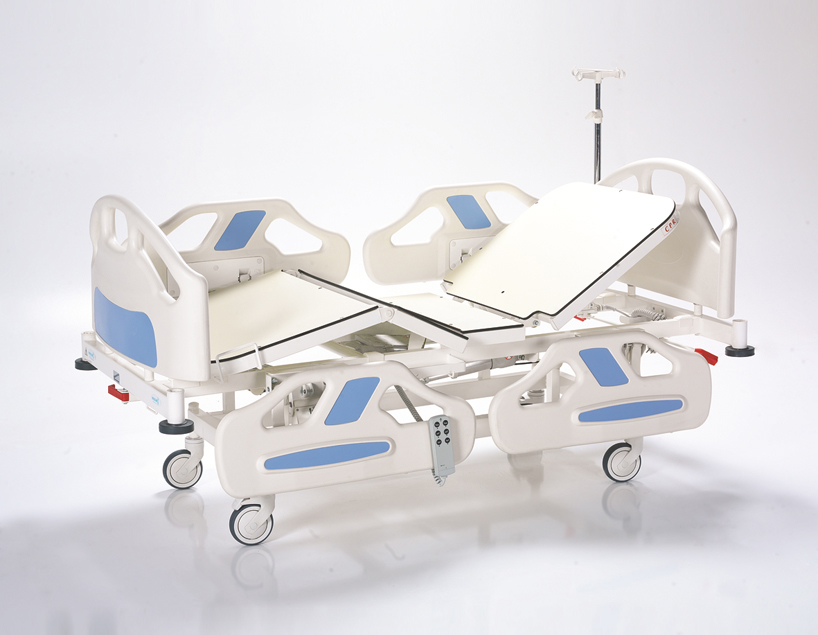 Кровать медицинская педиатрическая электрическая NITROCARE с принадлежностями серия FIESTA NITRO HB 2420 P