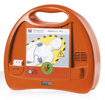 Дефибриллятор PRIMEDIC HeartSave Pad