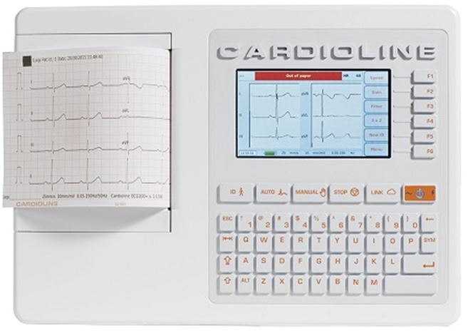 Электрокардиограф Cardioline ECG100+