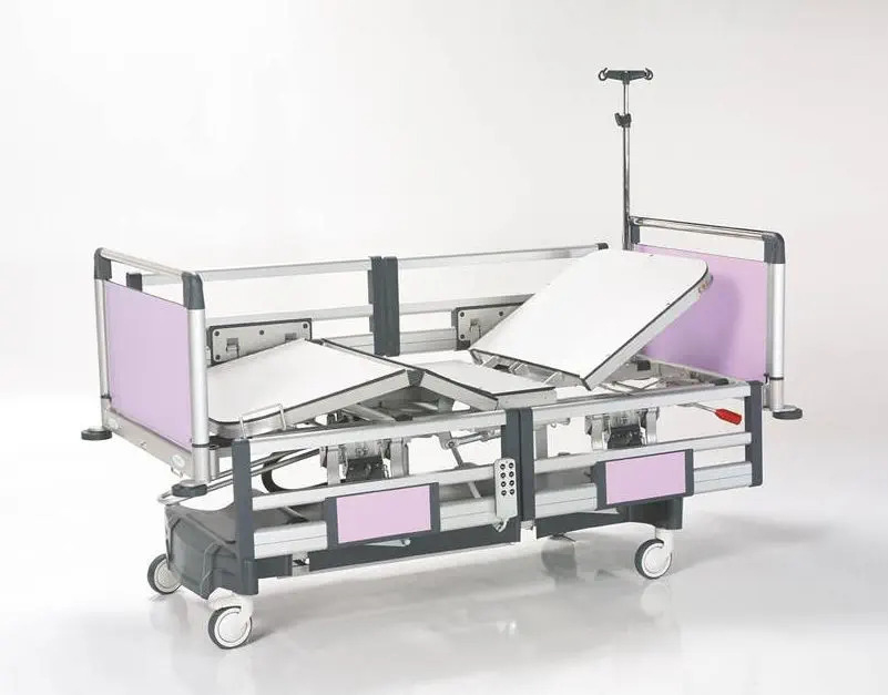 Кровать медицинская педиатрическая электрическая NITROCARE с принадлежностями серия COMPACT NITRO HB 3430 P