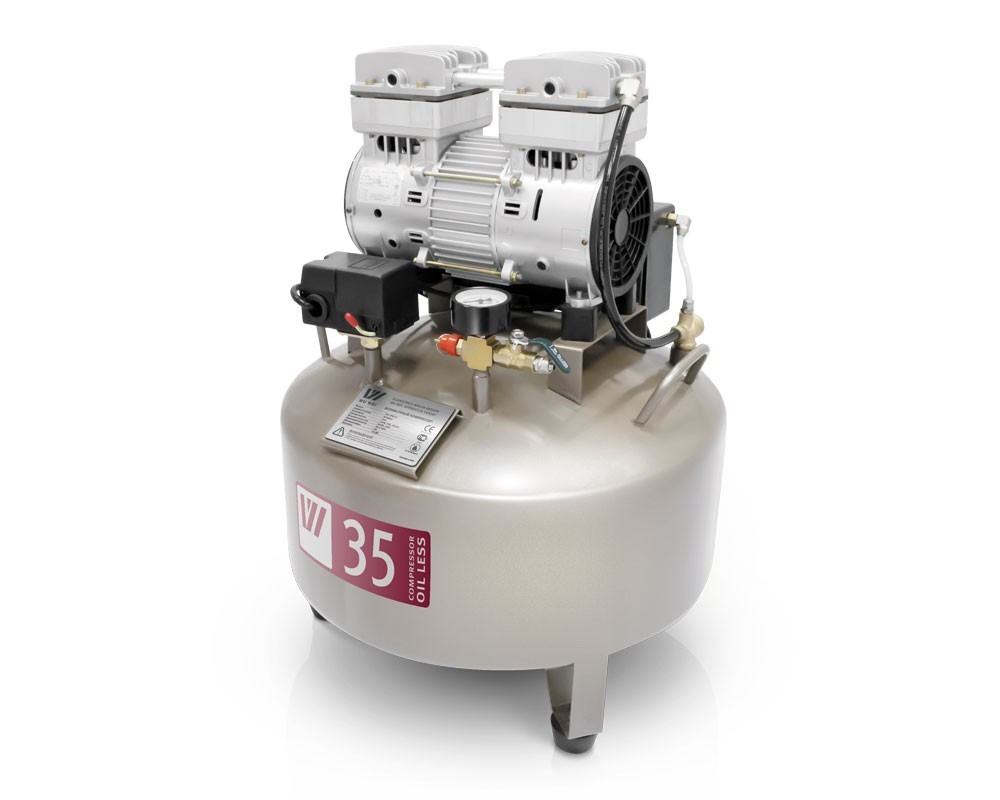 Стоматологический компрессор Wuerwei W-602