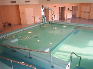 Реабилитационный бассейн EWAC Medical модульный