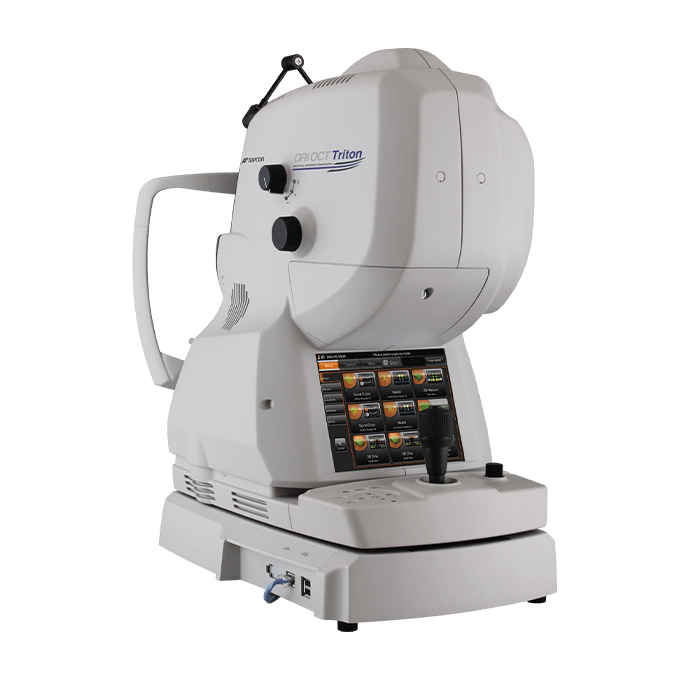Topcon DRI OCT Triton