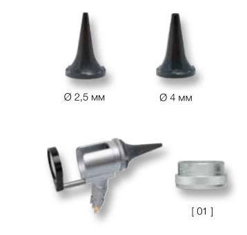 Одноразовые ушные воронки UniSpec® Specula VET
