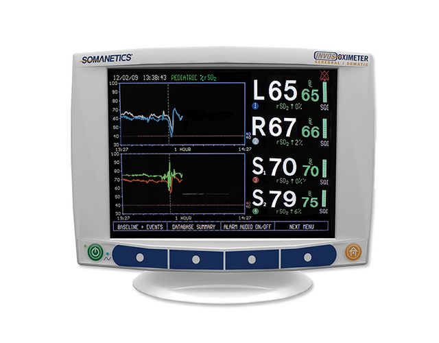 Церебральный соматический оксиметр Medtronic Invos 5100C