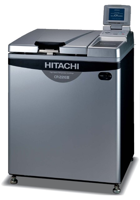 Высокоскоростные центрифуги с охлаждением himac CR-GIII