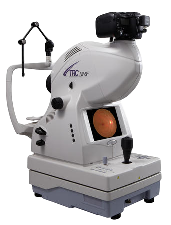 Topcon TRC-NW8F Plus