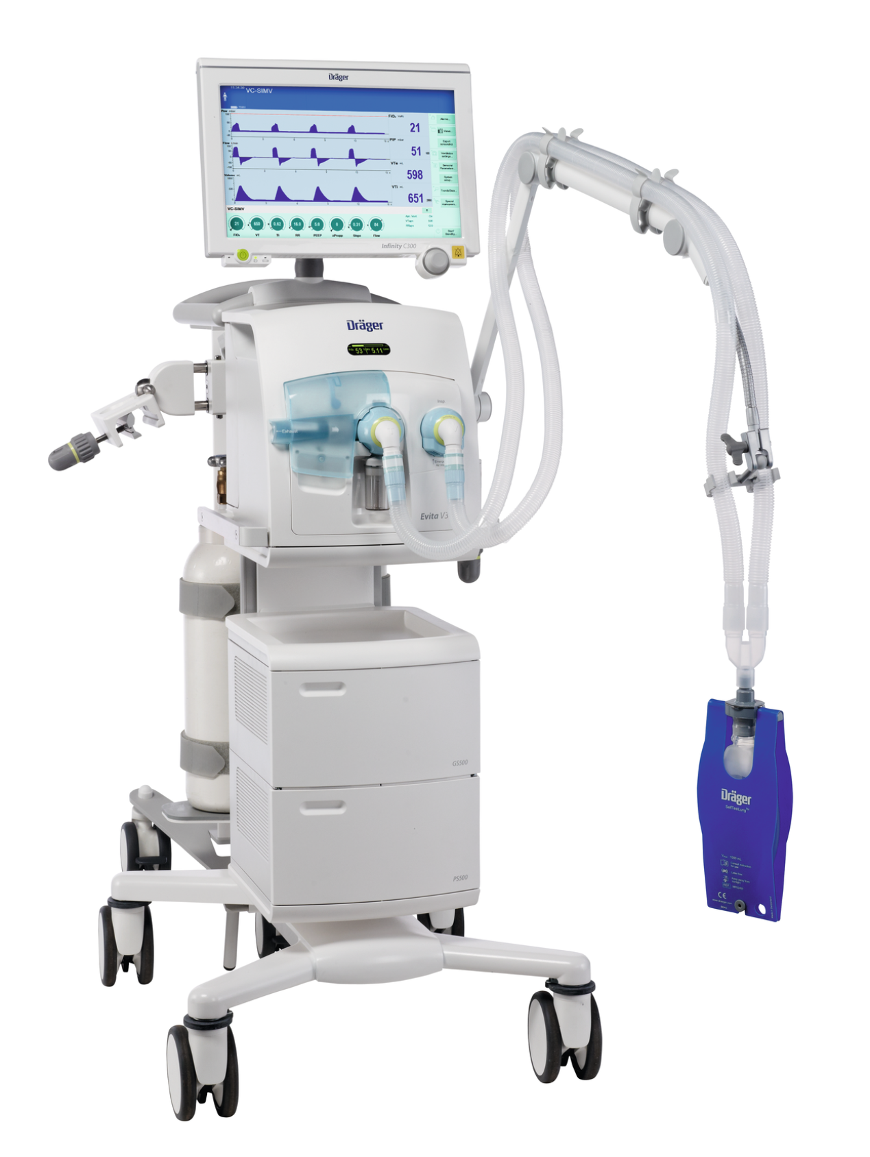 Draeger Evita V300