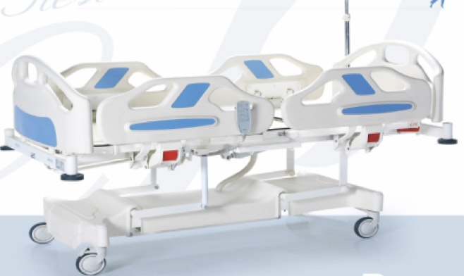 Кровать медицинская педиатрическая электрическая NITROCARE с принадлежностями серия FIESTA NITRO HB 3420 P
