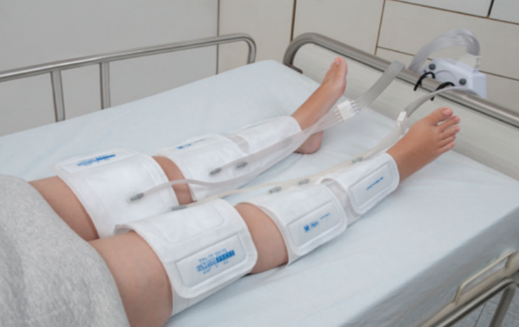 Дополнительная опция к аппарату прессотерапии PHLEBO PRESS DVT (голень, бедро)