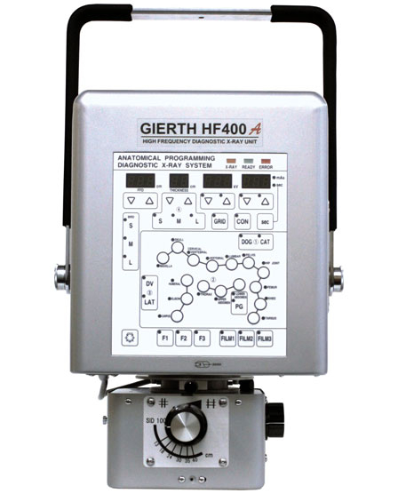Рентгеновский аппарат GIERTH HF 400A