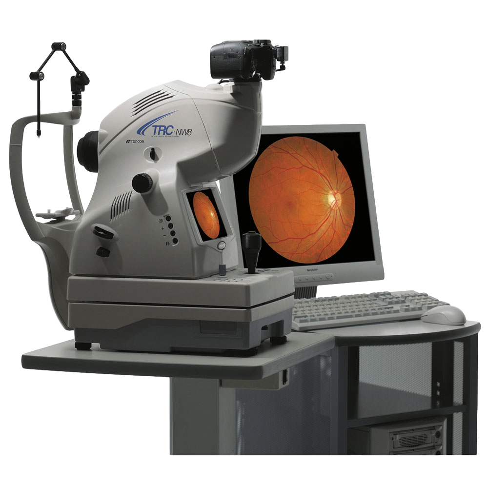 Topcon TRC-NW8