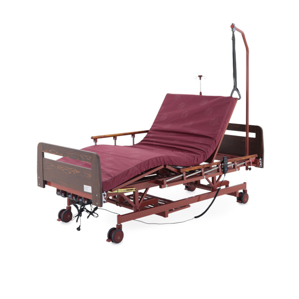 Кровать электрическая Med-Mos DB-6 (3 функции) с растоматом