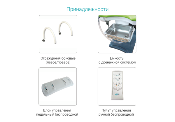 Гинекологическое кресло Медин КГМ-4П