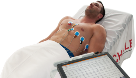 Стационарный 12-канальный электрокардиограф SCHILLER CARDIOVIT MS-2015