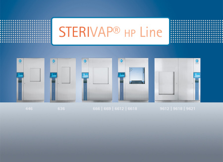 Стационарный паровой стерилизатор Sterivap HP