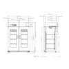 PHCbi MPR-1412-PE, MPR-1412R-PE