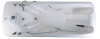 Комбинированная гидромассажная ванна Chirana Ocean