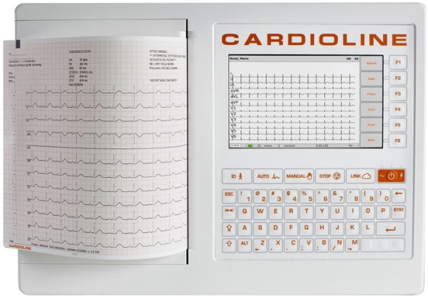 Электрокардиограф Cardioline ECG200S