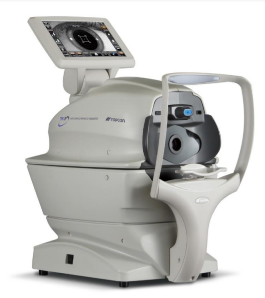 Авторефрактометр с пахиметром Topcon TRK-2P