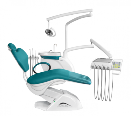 Стоматологическая установка на 5 инструментов Chirana Chiromega 654 Duet