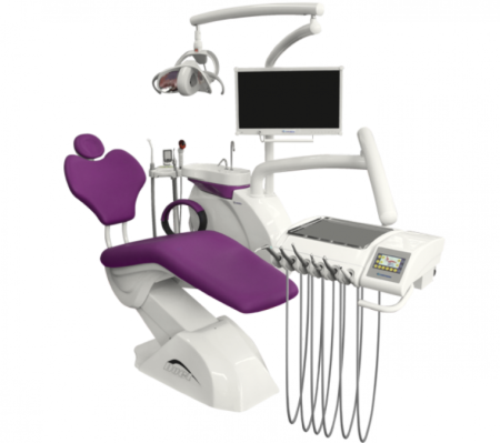 Стоматологическая установка на 5 инструментов Chirana Chiromega 654 Duet